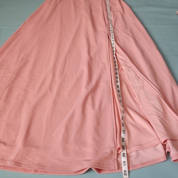 NWT BIRDY GREY Dress ASH DRESS CREPE Color DUSTY ROSE Formal Best Seller - Picture 9 of 12